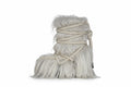 Rick Owens X Moncler Fur Boots