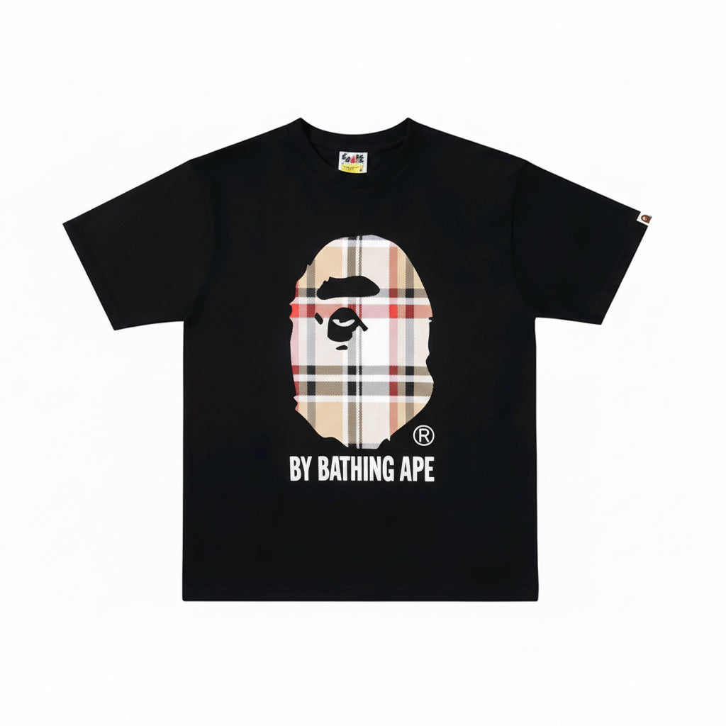 Bape X Burberry Tees