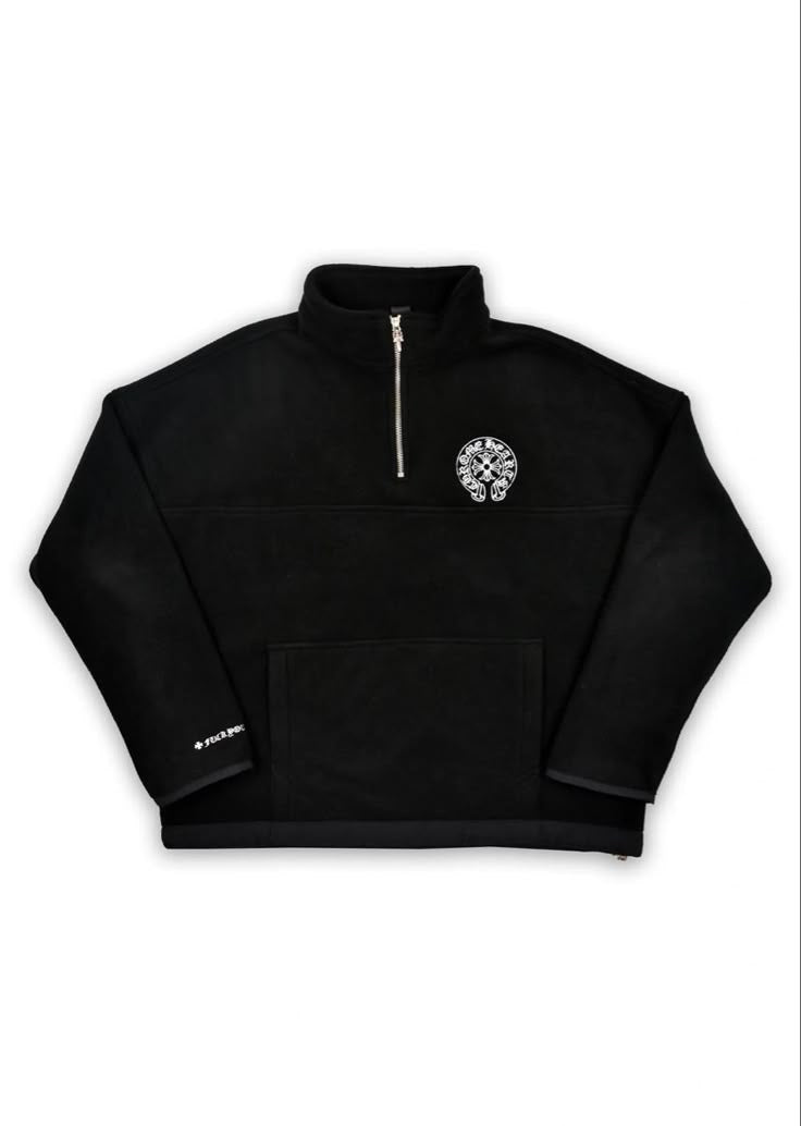 Chrome Hearts Collar Zip Up
