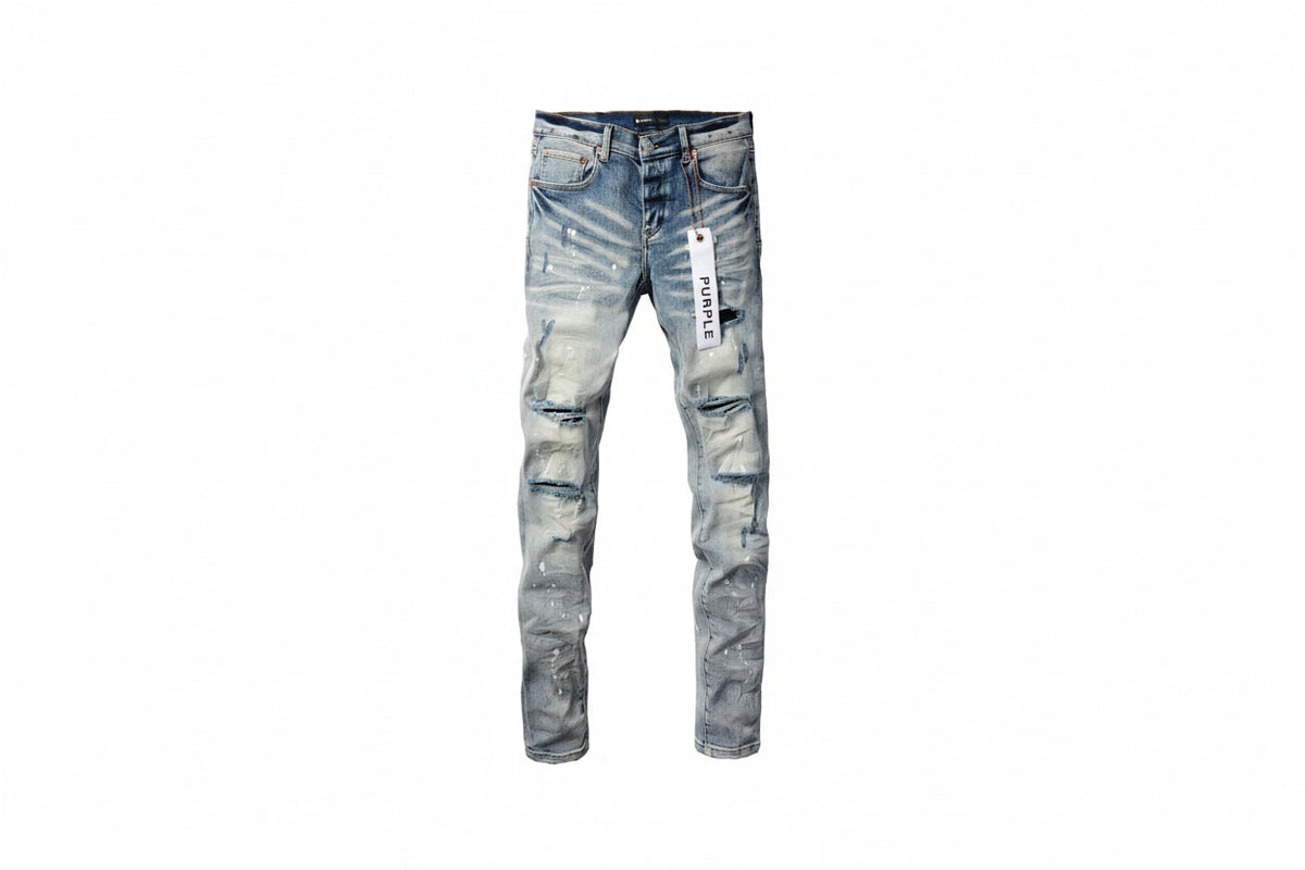 Purple Jeans Slim Fit