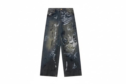 Balenciaga Graffiti Jeans