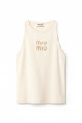 Miu Miu Ribbed Top