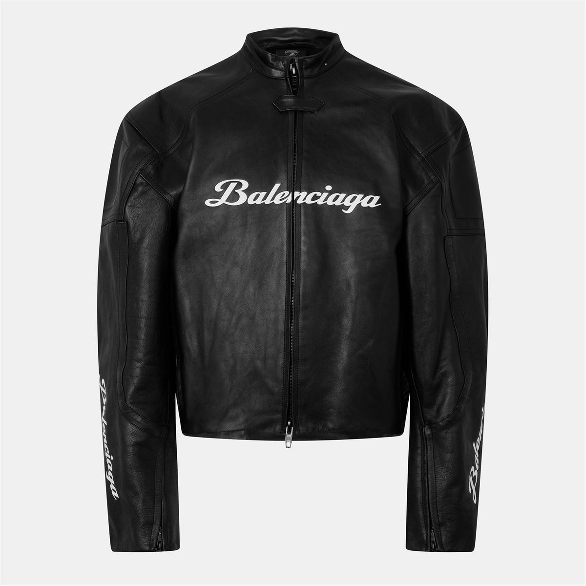 Balenciaga X Lamborghini Leather Jacket