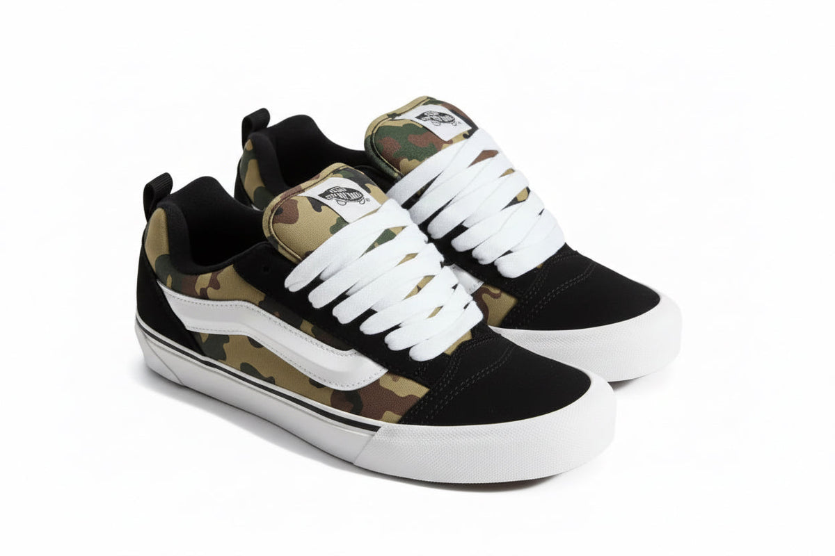 Vans Knu School (Camo)