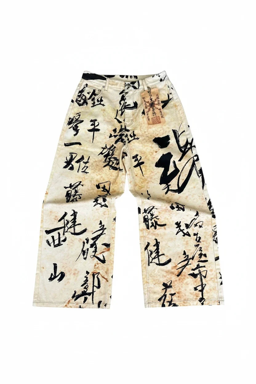 Yosegaki Jeans
