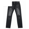Amiri Crystal Bones Jeans
