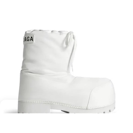 Balenciaga Alaska Boots (White)
