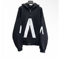 Balenciaga Archive Zip Up Hoodie