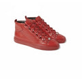 Balenciaga Arena High Top Sneakers (Red)