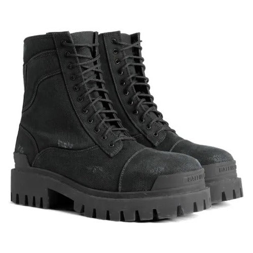 Balenciaga Combat Strike Boots