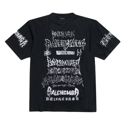 Balenciaga DIY Metal Vintage Jersey Tee