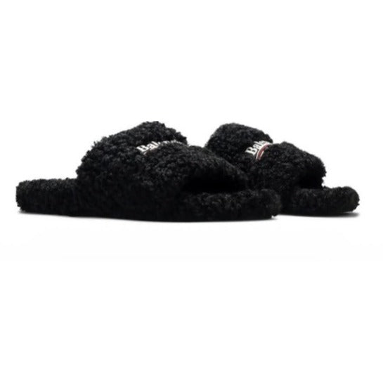 Balenciaga Furry Slides