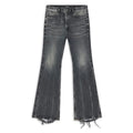 Balenciaga Lost Tape Flared Denim Jeans