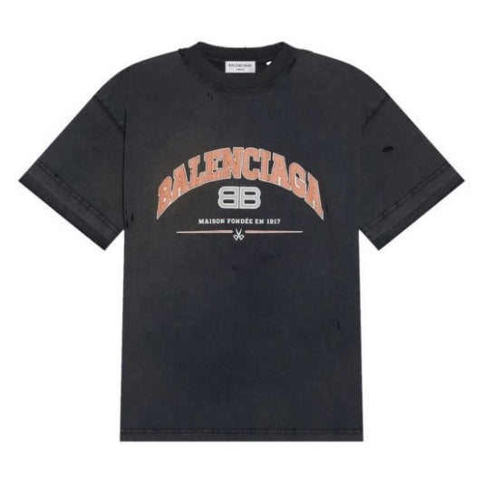 Balenciaga Maison Medium Fit T-shirt