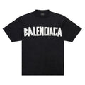 Balenciaga Medium Fit T-shirt 'Faded Black'