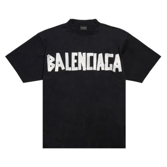 Balenciaga Medium Fit T-shirt 'Faded Black'