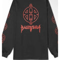 Balenciaga Metal Logo Long Sleeve