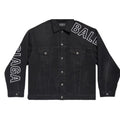 Balenciaga Outline Large Fit Jacket Sunbleached Black