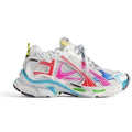 Balenciaga Runner Sneakers (Rainbow)