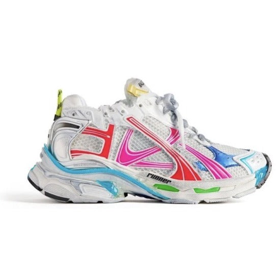 Balenciaga Runner Sneakers (Rainbow)