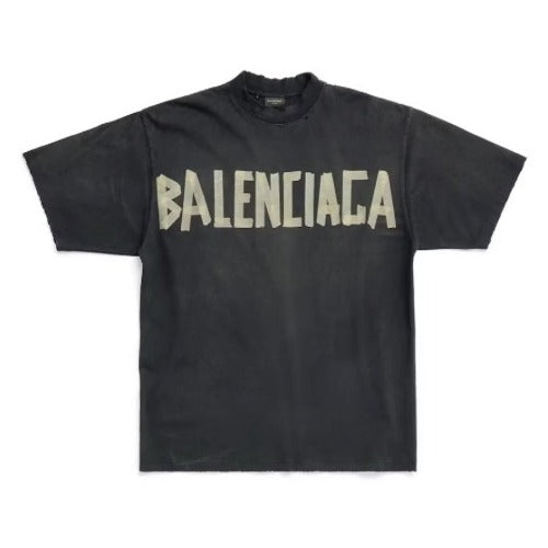 Balenciaga Tape Type Medium Fit T-shirt