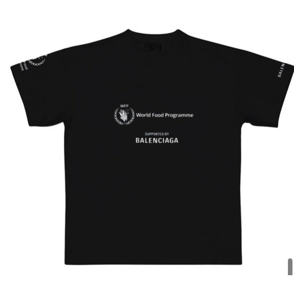 Balenciaga x World Food Programme T-shirt