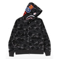 BAPE ABC Camo Shark Full Zip Hoodie