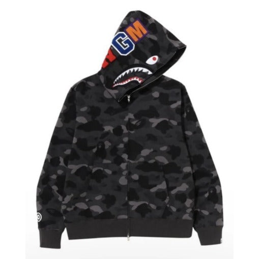 BAPE ABC Camo Shark Full Zip Hoodie