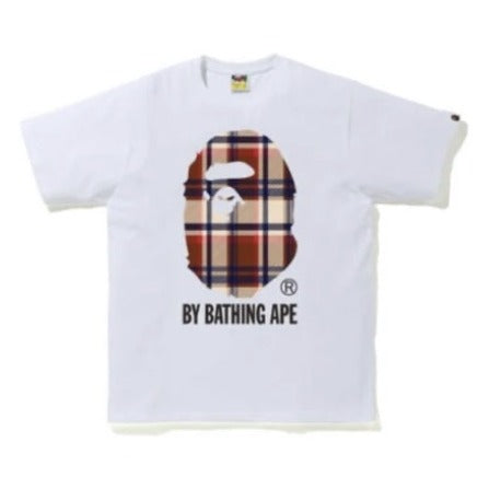 BAPE Check by Bathing Ape Tee
