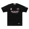 BAPE x Inter Miami CF Camo Tee