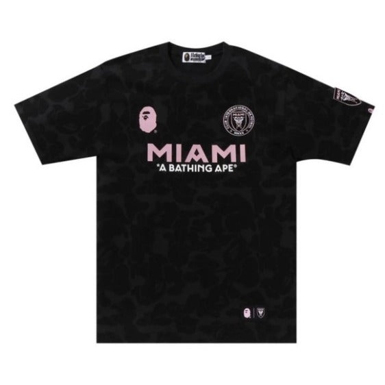 BAPE x Inter Miami CF Camo Tee