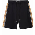 Burberry Check Stripe Shorts