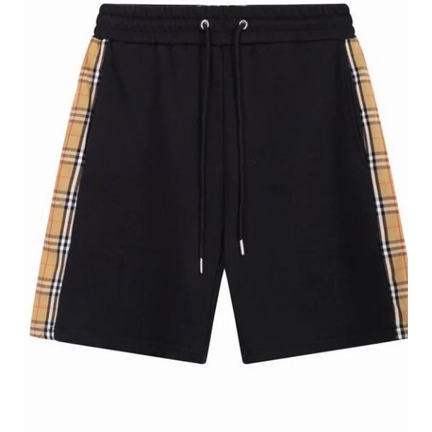 Burberry Check Stripe Shorts