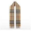 Burberry Classic Check Cashmere Scarf