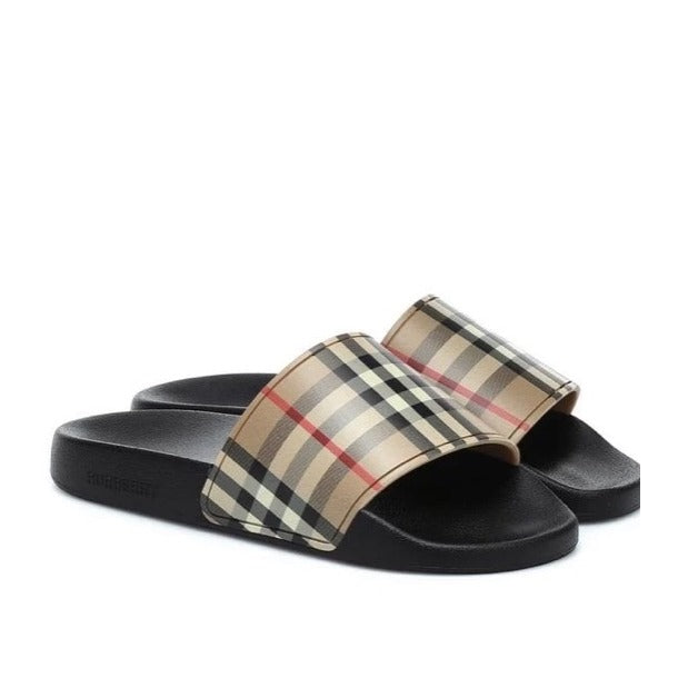 Burberry Vintage Check Slides