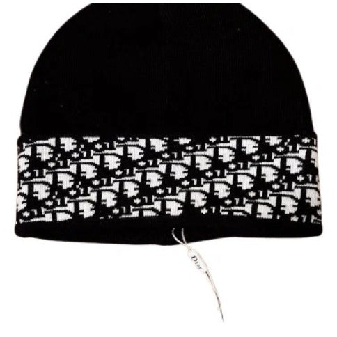 Christian Dior Oblique Knit Beanie