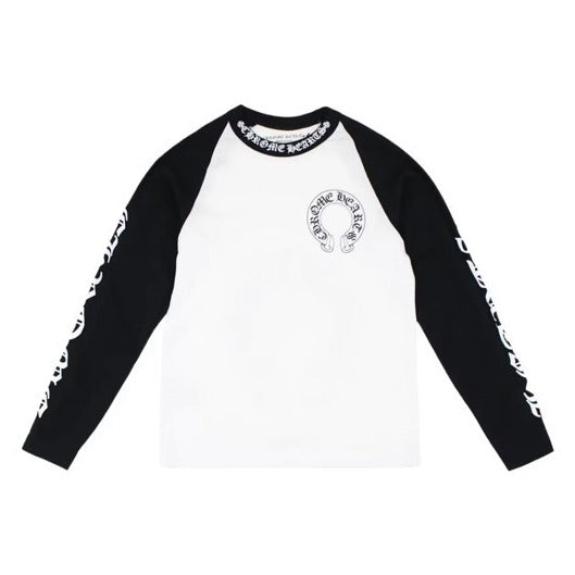 Chrome Hearts Horseshoe Baseball Shirt
