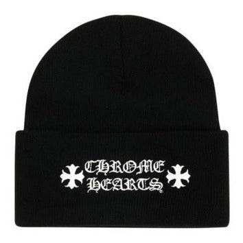 Chrome Hearts Logo Beanie