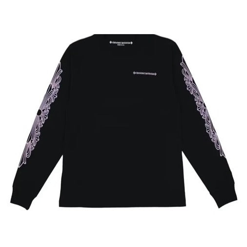 Chrome Hearts Matty Boy Shoulder Logo Longsleeve T-shirt