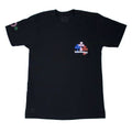 Chrome Hearts Multi Color Cross Cemetery T-shirt