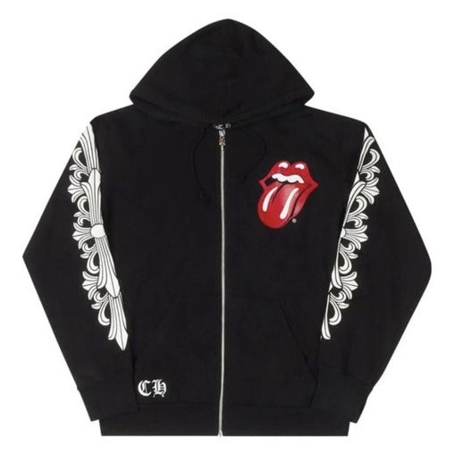 Chrome Hearts Rolling Stones Zip-up