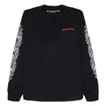 Chrome Hearts x Matty Boy Flower Chomper Long Sleeve T-shirt