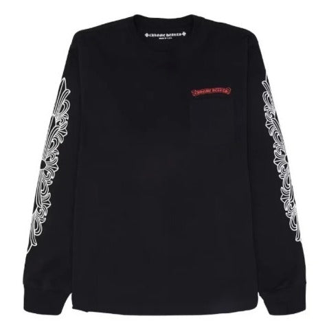 Chrome Hearts x Matty Boy Flower Chomper Long Sleeve T-shirt