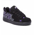 DC Court Graffik Shoes (Black Sabbath Purple)