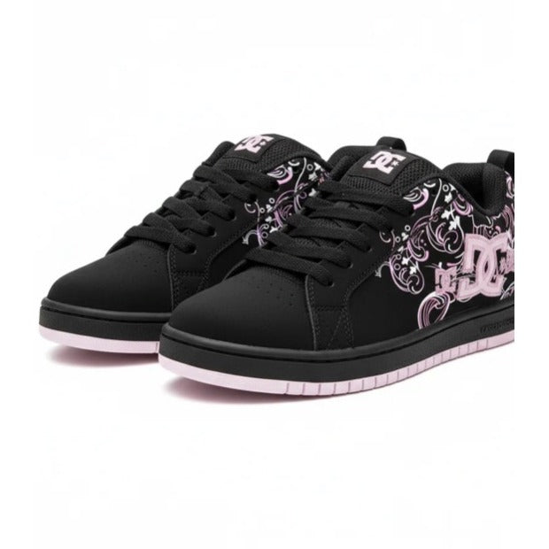 DC Court Graffik Shoes (Pink)