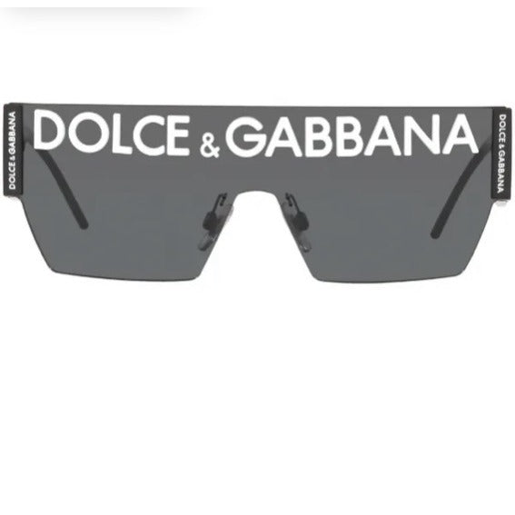Dolce & Gabbana Logo Sunglasses