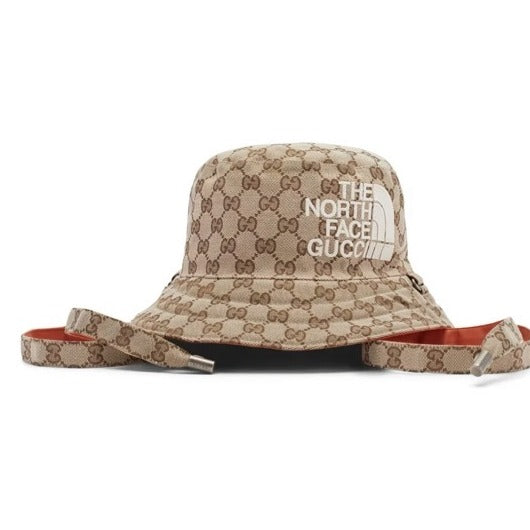 Gucci x The North Face GG Canvas Bucket Hat