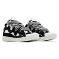 Lanvin Curb Sneakers Black White