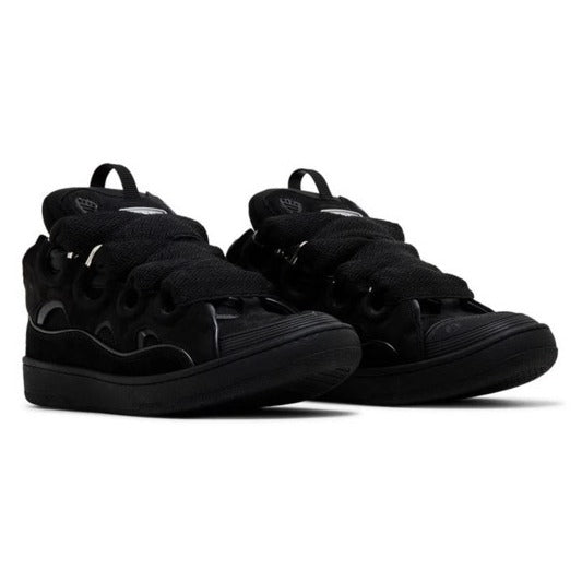 Lanvin Curb Sneakers Black