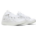 Lanvin Curb Sneakers White